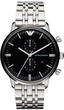  Emporio Armani AR0389 Classic Chronograph horloge