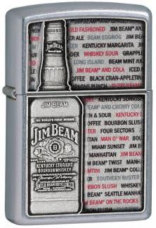 Aansteker Zippo Jim Beam Emblem 25325