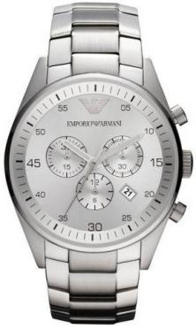  Emporio Armani AR0375 Classic Chronograph horloge