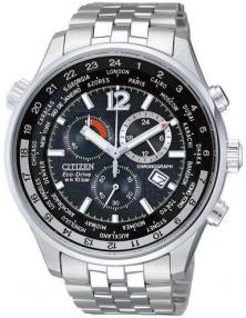 Horloge Citizen AT0360-50E Chronograph World Time