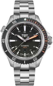  Traser P67 Diver Automatic Black 110324 horloge