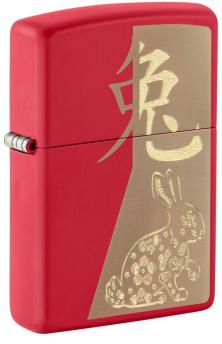  Zippo 2023 Year Of The Rabbit 48282 aansteker