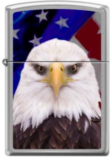  Zippo Eagle Flag 1134 aansteker