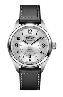 Horloge Hamilton Khaki Field Day Date Auto H70505753