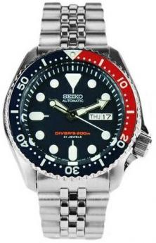 Horloge Seiko SKX009J2 Diver MADE IN JAPAN