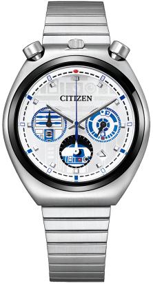  Citizen AN3666-51A Star Wars R2-D2 Tsuno Chronograph Limited Edition 600 pcs horloge
