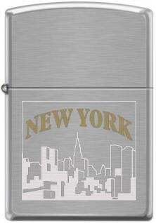  Zippo New York City Theme 2116 aansteker