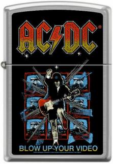  Zippo AC/DC Blow Up Your Video 9576 aansteker