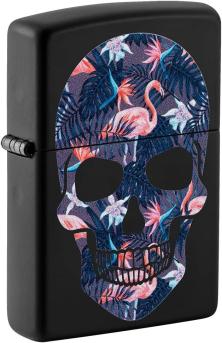  Zippo Flamingo Skull Design 49771 aansteker