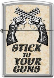  Zippo Stick to Your Guns 4372 aansteker