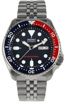 Horloge Seiko SKX009K2 Automatic Diver 