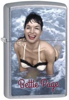 Aansteker Zippo Bettie Page 29440