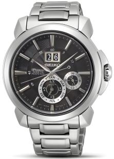  Seiko SNP165P1 Premier Kinetic Perpetual Calendar horloge
