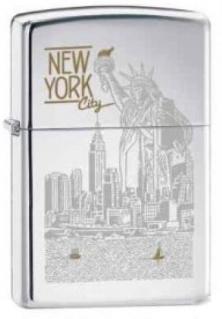 Aansteker Zippo Statue of Liberty NY City 6357