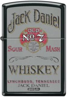  Zippo Jack Daniels Sour Mash 5284 aansteker