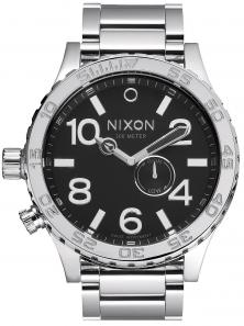 Horloge Nixon 51-30 Tide High Polish Black A057 487