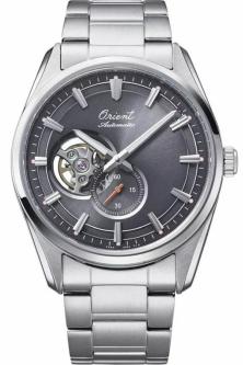  Orient RA-AR0012N30B Contemporary Stretto Semi-skeleton Automatic 75th Anniversary Limited Edition 2 800 pcs horloge