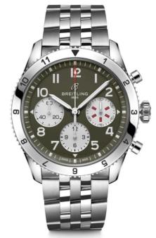  Breitling Classic AVI Chronograph 42 Curtiss Warhawk A233802A1L1A1 horloge
