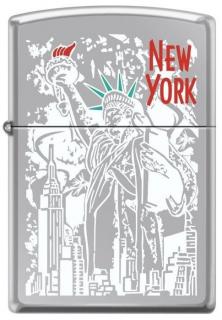 Aansteker Zippo New York Statue Of Liberty 5695