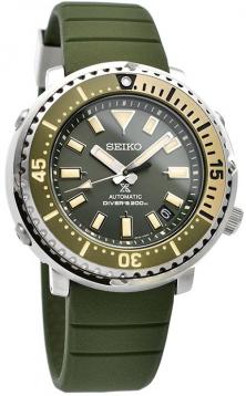  Seiko SRPF83K1 Prospex Diver Street Series Safari Edition	 horloge