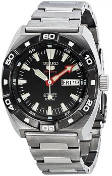 Horloge Seiko Sports 5 SRP285K1 Military Diver