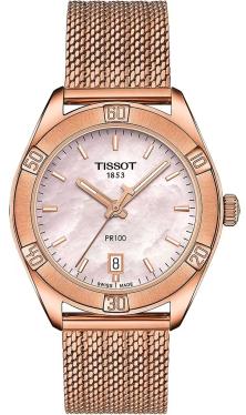  Tissot PR 100 Sport Chic T101.910.33.151.00 horloge