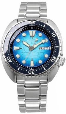  Seiko SRPH59J Prospex Blue King Turtle Shell U.S. Special Edition Oceanic Society  horloge