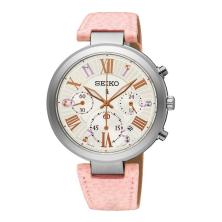  Seiko SRW793P1 Lukia Chronograph Sapphire horloge