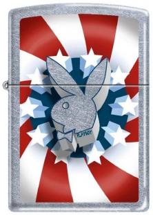 Aansteker Zippo Playboy Stars and Stripes 9524