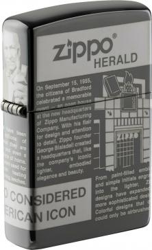 Zippo Newsprint Design 49049 aansteker