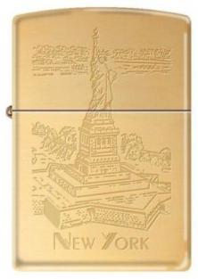 Aansteker Zippo New York Statue Of Liberty 6526