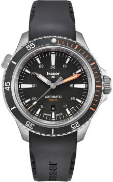  Traser P67 Diver Automatic Black 110322 horloge