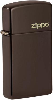  Zippo Slim Brown Zipplo Logo 49266ZL aansteker