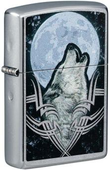  Zippo Howling Wolf 49261 aansteker