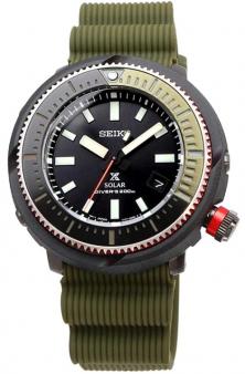  Seiko SNE547P1 Prospex Diver Solar Street Series horloge