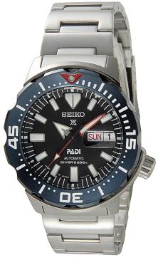  Seiko SRPE27J1 Prospex Diver Monster PADI Special Edition horloge