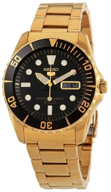  Seiko SNZF22J1  5 Sports Automatic Diver horloge