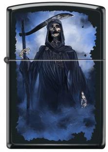 Aansteker Zippo Grim Reaper 0596