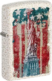  Zippo Statue of Liberty Design 49782 aansteker
