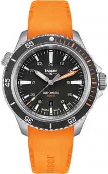  Traser P67 Diver Automatic Black 110323 horloge