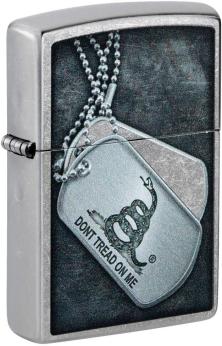  Zippo Dont Tread On Me Dog Tag 48119 aansteker