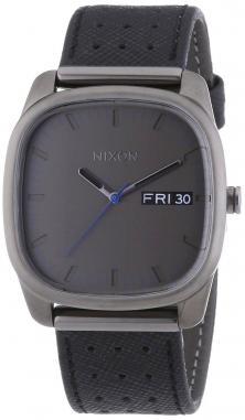 Horloge Nixon Identity Black Gunmetal A268 1420