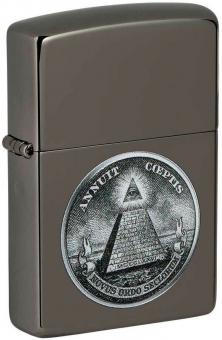  Zippo Dollar Design 49395 aansteker