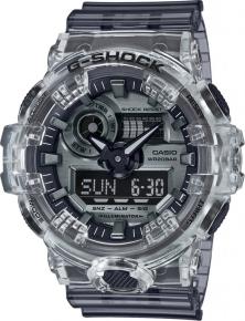  Casio G-Shock Clear Skeleton Series GA-700SK-1A horloge