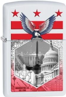 Aansteker Zippo Washington DC 29084