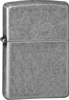 Aansteker Zippo Antique Silver Armor 28973