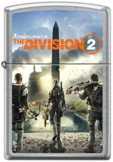  Zippo Tom Clancy The Division 2 Ubisoft 2299 aansteker