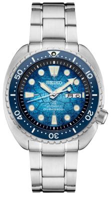  Seiko SRPH59J Prospex Blue King Turtle Shell U.S. Special Edition Oceanic Society  horloge