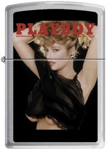 Aansteker Zippo Playboy Cover 1988 June 0714