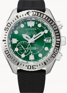  Citizen CC5001-00W Promaster Satallite Wave GPS Diver  horloge